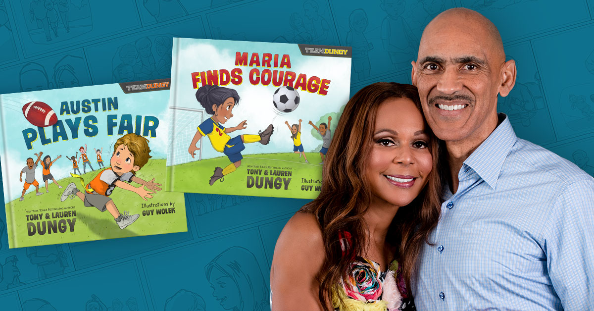 Tony and Lauren Dungy: On Faith and Family, Football and Race