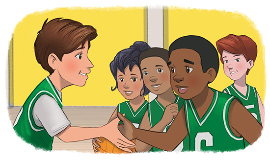 Carson Chooses Forgiveness: A Team Dungy Story about Basketball